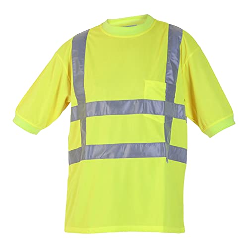 T-Shirt coolmax in HI-VIS Gelb von Hydrowear