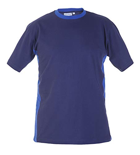 T-shirt Tricht navy/royal blue von Hydrowear