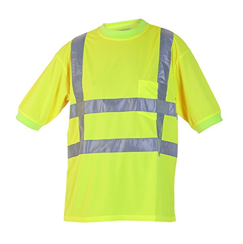T-shirt coolmax in HI-VIS Yellow von Hydrowear