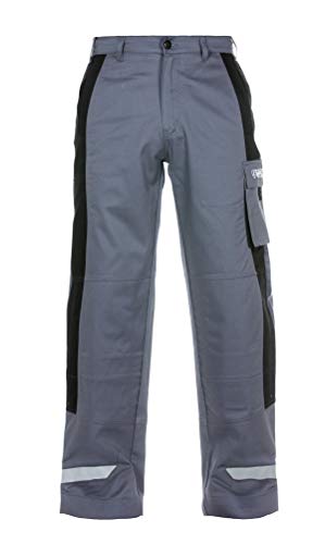 Trouser Malton Grey/black 260grams Trouser Malton Grey/black 260grams von Hydrowear