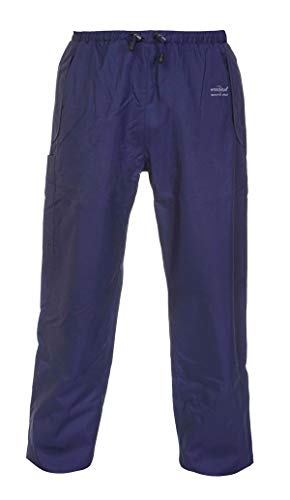 Trouser in Top Tex, Navy von Hydrowear