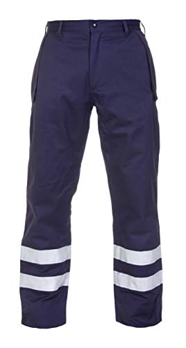 Trouser with z-liner FR/AS, navy Trouser with z-liner FR/AS, navy von Hydrowear
