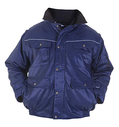 Winterjack 4in1, marine von Hydrowear