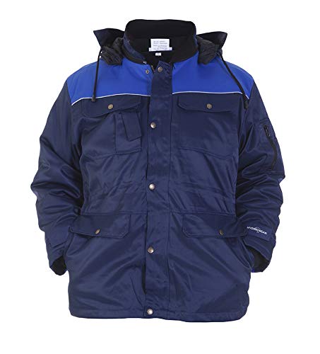 Winterparka, marine-royal blue von Hydrowear