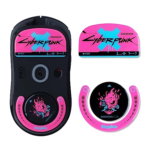 G PRO X Superlight Gaming Mouse Feet-Fastest, Smoothest and Durable Glass Mouse Feet Stickers Upgrade Kit for Logitech G PRO X Superlight Gaming Mouse von Hyekic