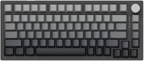 Hyekic MADLIONS VGN Gaming Tastatur A75 Magnetschalter Tastaturen mit Einstellbarer Betätigung, Rapid Trigger Modus, Englisches Layout, PBT Tastenkappe, 75% Layout Tastatur für PC/Mac Gamer, Gradient von Hyekic