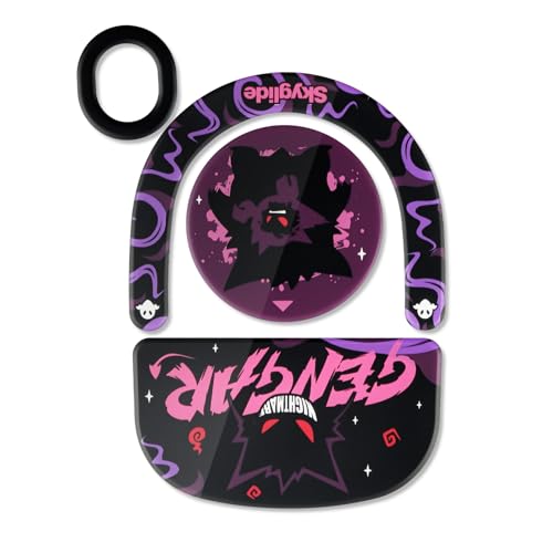 Hyekic Mouse Feet Skates Made with Ultra Strong Flawless Glass Super Fastest Smooth and Durable Sole for Logitech G Pro X Superlight 3 Gaming Mouse von Hyekic