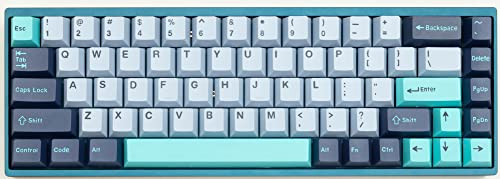 Keycaps Cherry Profil 173 Tasten ABS Double Shot Full Keycap Set für Standard US Layout Mechanische Gaming Tastatur Kompatibel mit Cherry MX Gateron Struktur von Hyekic