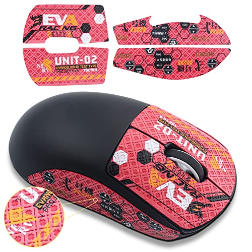 Hyekic Mouse Grip Tape Fit for Logitech G PRO X Superlight, 4 Pieces Anti-Slip Gaming Mouse Skins Self-Adhesive Pre-Cut Stickers, Sweat Resistant, Easy to Use, Professional Mice Upgrade Kit Hyekic Mouse Grip Tape Fit for Logitech G PRO X Superlight, 4 Pieces Anti-Slip Gaming Mouse Skins Self-Adhesive Pre-Cut Stickers, Sweat Resistant, Easy to Use, Professional Mice Upgrade Kit von Hyekic