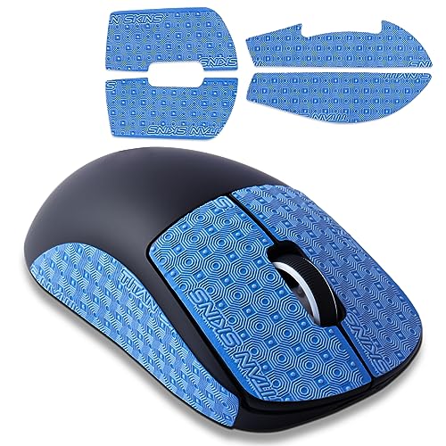 Mouse Sticker Ultrathin 0.3mm for Logitech G PRO X Superlight Anti-Slip Grip Tape Skin fit Wireless Gaming Mouse,Self-Adhesive Design,Sweat Resistant,Easy to Apply,Professional Mice Upgrade Kit von Hyekic