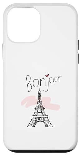 Bonjour Paris Reisestudium im Ausland Hülle für iPhone 12 mini Bonjour Paris Reisestudium im Ausland Hülle für iPhone 12 mini von HyggeGoods