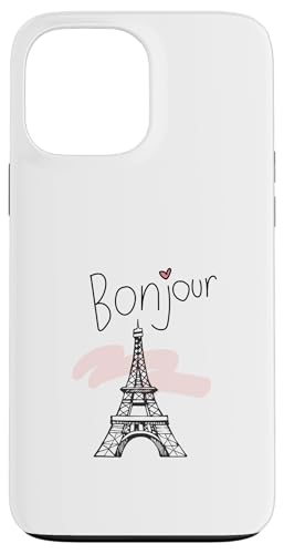 Bonjour Paris Reisestudium im Ausland Hülle für iPhone 13 Pro Max Bonjour Paris Reisestudium im Ausland Hülle für iPhone 13 Pro Max von HyggeGoods