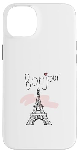 Bonjour Paris Reisestudium im Ausland Hülle für iPhone 14 Plus Bonjour Paris Reisestudium im Ausland Hülle für iPhone 14 Plus von HyggeGoods