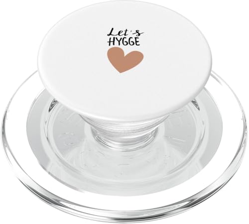 Let's Hygge Skandinavisches nordisches Design Geschenkidee Geburtstag PopSockets PopGrip für MagSafe von HyggeGoods