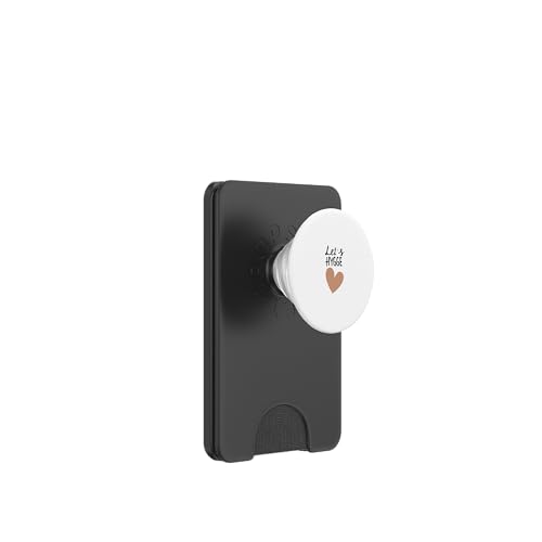 Let's Hygge Skandinavisches nordisches Design Geschenkidee Geburtstag PopSockets PopWallet für MagSafe von HyggeGoods
