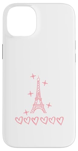 Paris Eiffelturm Travel Love Pink Study Ausland Hochzeit Hülle für iPhone 14 Plus von HyggeGoods