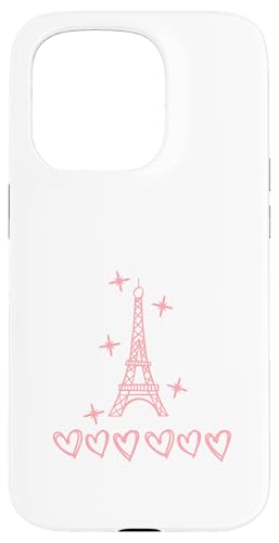 Paris Eiffelturm Travel Love Pink Study Ausland Hochzeit Hülle für iPhone 15 Pro Paris Eiffelturm Travel Love Pink Study Ausland Hochzeit Hülle für iPhone 15 Pro von HyggeGoods