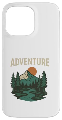 Retro-Wander-Naturszene mit Outdoor-Erkundung Hülle für iPhone 14 Pro Max Retro-Wander-Naturszene mit Outdoor-Erkundung Hülle für iPhone 14 Pro Max von HyggeGoods