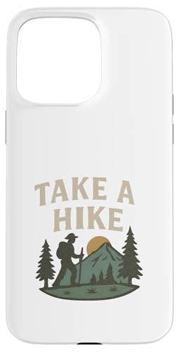 Retro-Wander-Naturszene mit Outdoor-Erkundung Hülle für iPhone 15 Pro Max von HyggeGoods