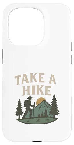 Retro-Wander-Naturszene mit Outdoor-Erkundung Hülle für iPhone 15 Pro Retro-Wander-Naturszene mit Outdoor-Erkundung Hülle für iPhone 15 Pro von HyggeGoods