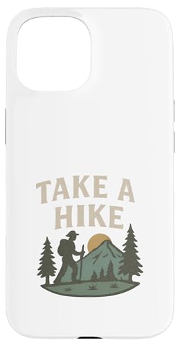 Retro-Wander-Naturszene mit Outdoor-Erkundung Hülle für iPhone 15 Retro-Wander-Naturszene mit Outdoor-Erkundung Hülle für iPhone 15 von HyggeGoods