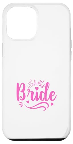 Rosa Braut Elegant Junggesellinnenabschied Feier Hochzeit Party Hülle für iPhone 12 Pro Max Rosa Braut Elegant Junggesellinnenabschied Feier Hochzeit Party Hülle für iPhone 12 Pro Max von HyggeGoods