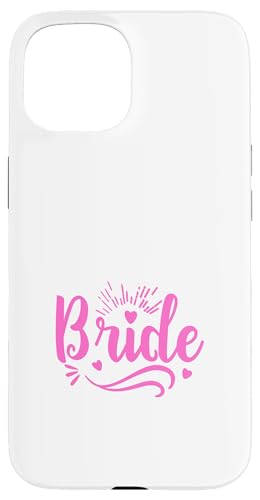 Rosa Braut Elegant Junggesellinnenabschied Feier Hochzeit Party Hülle für iPhone 15 Rosa Braut Elegant Junggesellinnenabschied Feier Hochzeit Party Hülle für iPhone 15 von HyggeGoods