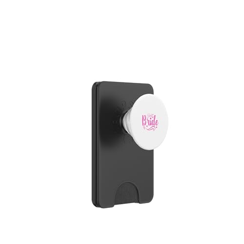 Rosa Braut Elegant Junggesellinnenabschied Feier Hochzeit Party PopSockets PopWallet für MagSafe von HyggeGoods