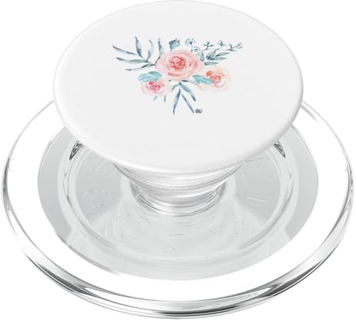 Vintage Blumen Boho Floral Printed Painted Wildflowers PopSockets PopGrip für MagSafe von HyggeGoods