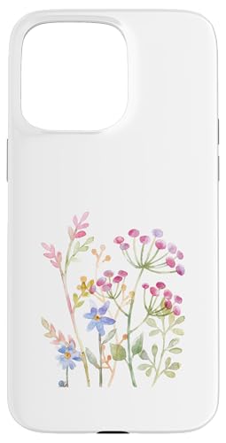 Vintage Blumen Casual Boho Floral Printed Wildflowers Hülle für iPhone 15 Pro Max von HyggeGoods