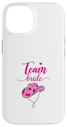 Western-Brautjungfern-Brautjungfernbraut mit Cowgirl-Thema Hülle für iPhone 14 von HyggeGoods