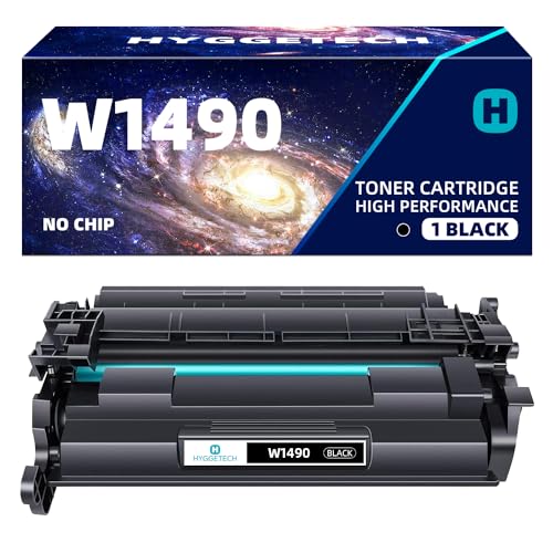 Hyggetech 149A W1490A Toner Without chip Kompatibel mit HP 149A W1490A 149X W1490X für HP Laserjet Pro 4002dn 4002dw Laserjet MFP 4102fdn 4102fdw 4002n von Hyggetech