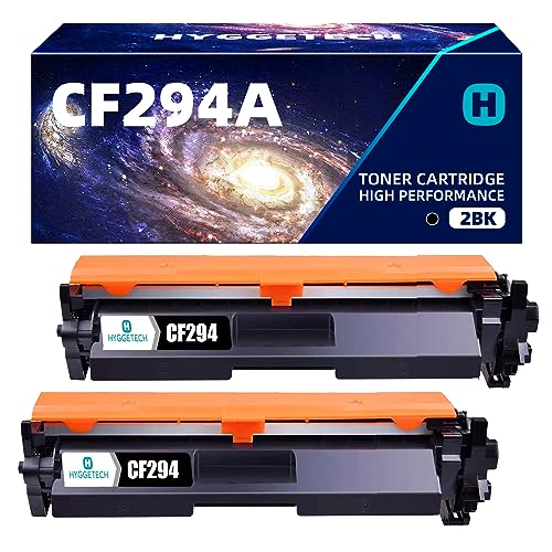 Hyggetech 94A CF294A 2-Pack Compatible Toner Cartridge Replacement for HP CF294A 94A for HP Laserjet Pro M118dw MFP M148dw M148fdw M149fdw Hyggetech 94A CF294A 2-Pack Compatible Toner Cartridge Replacement for HP CF294A 94A for HP Laserjet Pro M118dw MFP M148dw M148fdw M149fdw von Hyggetech