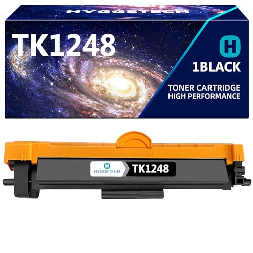 Hyggetech TK1248 1BK Compatible Toner Replacement for Kyocera TK-1248 TK1248 Toner for Kyocera MA2001 MA2001w PA2001 PA2001w von Hyggetech