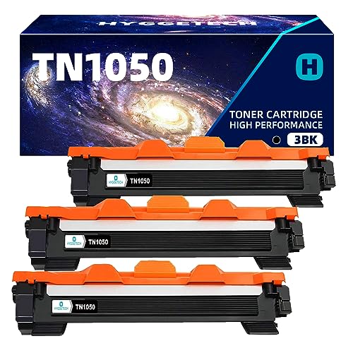 Hyggetech TN1050 Compatible Toner Replacement for Brother TN1050 3BK Combo Pack for Brother DCP-1612W MFC-1910W MFC-1810 DCP-1510 HL-1112 HL-1110 HL-1212W HL-1210W DCP-1512 Hyggetech TN1050 Compatible Toner Replacement for Brother TN1050 3BK Combo Pack for Brother DCP-1612W MFC-1910W MFC-1810 DCP-1510 HL-1112 HL-1110 HL-1212W HL-1210W DCP-1512 von Hyggetech