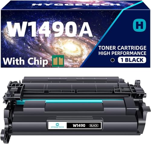 Hyggetech W1490A 149A Toner Mit chip Kompatibel mit HP 149A W1490A 149X W1490X für HP Laserjet Pro 4002dn 4002dw Laserjet MFP 4102fdn 4102fdw 4002n von Hyggetech