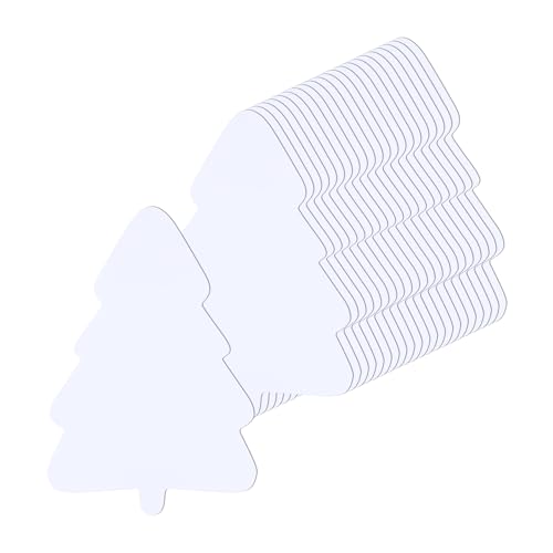 Hygloss Baumförmige Papierausschnitte für Kunst und Handwerk, viele kreative Anwendungen, Weihnachten und Urlaubsaktivitäten, Weiß, 21,6 cm, 240 Stück Hygloss Baumförmige Papierausschnitte für Kunst und Handwerk, viele kreative Anwendungen, Weihnachten und Urlaubsaktivitäten, Weiß, 21,6 cm, 240 Stück von Hygloss