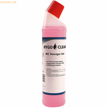 12 x HygoClean WC Reiniger Gel 750 ml 12 x HygoClean WC Reiniger Gel 750 ml von HygoClean