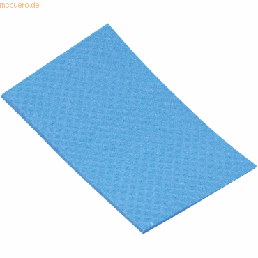 20 x HygoClean Schwammtuch 24,5x31cm VE=10 Stück blau von HygoClean