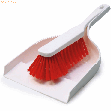 4 x HygoClean Kehrgarnitur 35,5x20cm rot 4 x HygoClean Kehrgarnitur 35,5x20cm rot von HygoClean