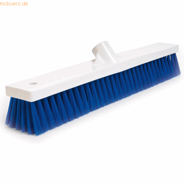 4 x HygoClean Saalbesen 45cm Kunststoff blau 4 x HygoClean Saalbesen 45cm Kunststoff blau von HygoClean