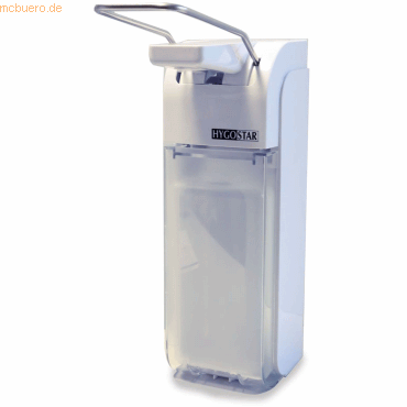 HygoClean Armhebel-Wandspender Universal 30,8x10,5x22,2cm weiß HygoClean Armhebel-Wandspender Universal 30,8x10,5x22,2cm weiß von HygoClean