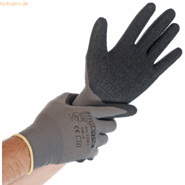 10 x HygoStar Nylon-Feinstrick-Handschuh Skill XXL/11 grau VE=12 Paar 10 x HygoStar Nylon-Feinstrick-Handschuh Skill XXL/11 grau VE=12 Paar von HygoStar