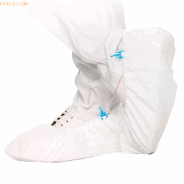 10 x HygoStar Überschuh PP mit CPE-Beschichtung für Hygomat 44cm weiß von HygoStar