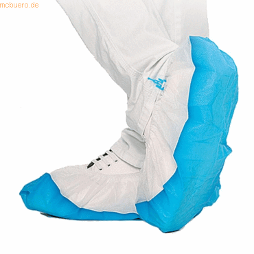 10 x HygoStar Überschuh PP mit starker CPE-Sohle für Hygomat 44cm weiß 10 x HygoStar Überschuh PP mit starker CPE-Sohle für Hygomat 44cm weiß von HygoStar
