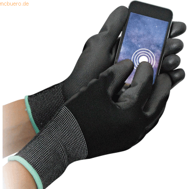 12 x HygoStar Nylon-Feinstrick-Handschuh Black Ace Touch M/8 schwarz 1 12 x HygoStar Nylon-Feinstrick-Handschuh Black Ace Touch M/8 schwarz 1 von HygoStar