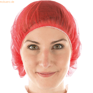 10 x Hygonorm Baretthaube Bettina leichte Qualität DM 53cm rot VE=100 10 x Hygonorm Baretthaube Bettina leichte Qualität DM 53cm rot VE=100 von Hygonorm