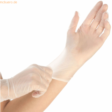 10 x Hygonorm Vinyl-Handschuh Ideal Light puderfrei XXL 24cm weiß VE=1 10 x Hygonorm Vinyl-Handschuh Ideal Light puderfrei XXL 24cm weiß VE=1 von Hygonorm