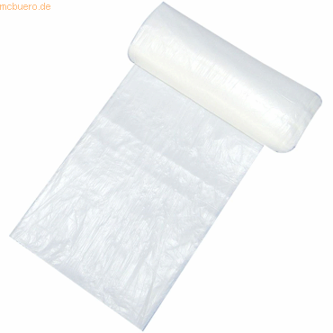 40 x Hygostar HDPE-Müllbeutel 18l 8my Rolle VE=50 Stück transparent 40 x Hygostar HDPE-Müllbeutel 18l 8my Rolle VE=50 Stück transparent von Hygostar