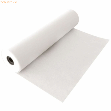 6 x Hygostar Backpapier Rolle Premium 57cmx200m weiß von Hygostar